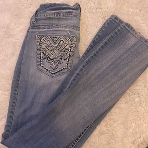 Wallflower jeans